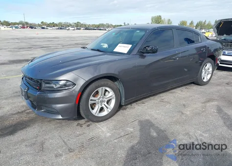 2019 Dodge Charger Sxt Rwd из США, поврежденный, VIN 2C3CDXBG0KH711804